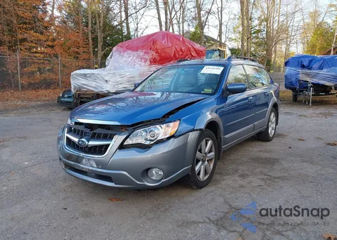 2008 Subaru Outback 2.5I Limited/2.5I Limited L.l. Bean Edition from USA, damaged, VIN 4S4BP62C987359635